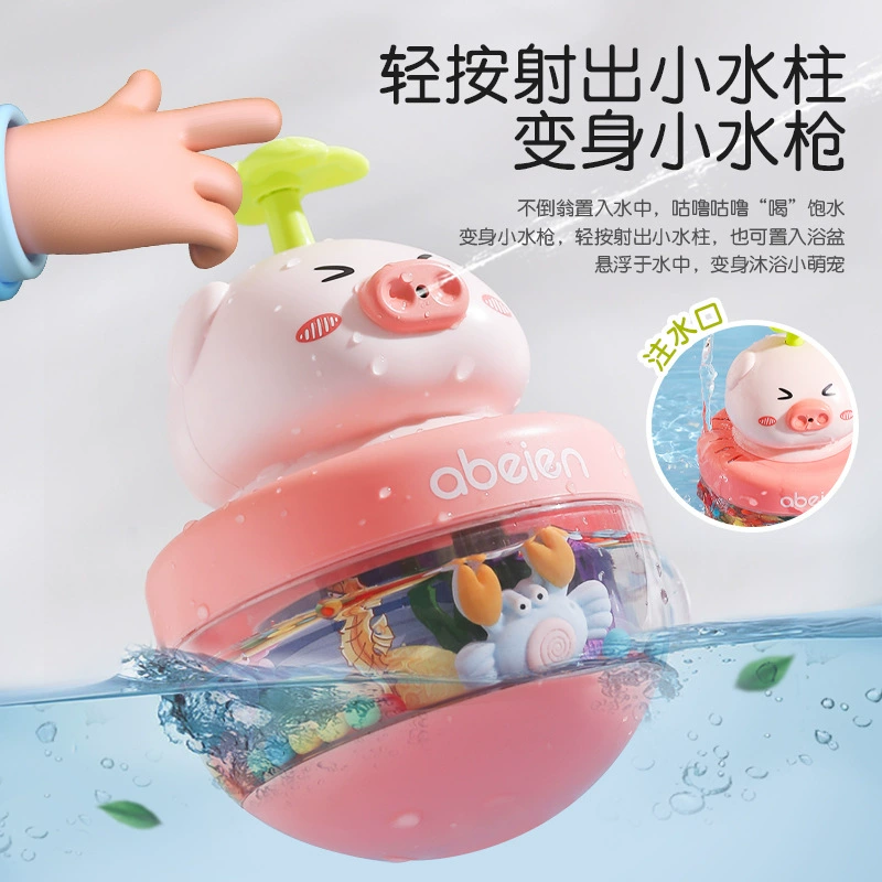 Кукла-малыш для малыша, игрушка для игр в воде, раннее развитие, 3 года