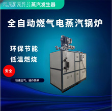 燃气低氮冷凝蒸汽锅炉工业卧式全自动燃油蒸汽发生器