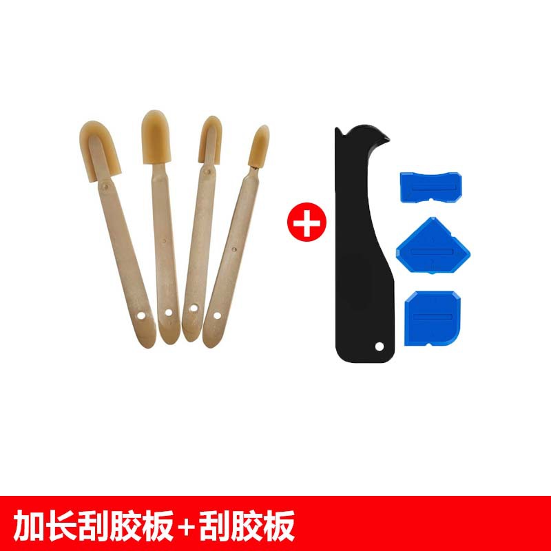 Raspador extendido raspador de pared exterior raspador de pegamento de vidrio raspador herramienta de llenado de pegamento