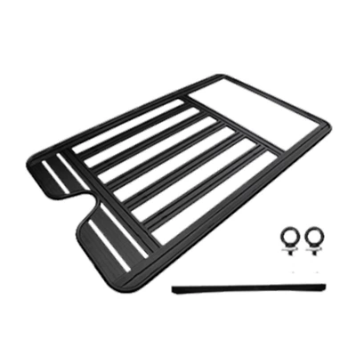 ladder expansion platform aluminum — Roof rack