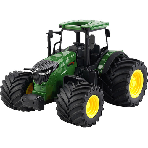 Tractor toy for children, farmer car model, alloy engineering farm combine harvester, agricultural vehicle for boys and babies