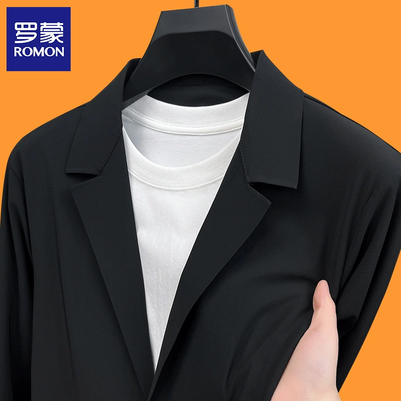 Luomeng Весенний Летний тонкий солнцезащитный костюм для мужчин