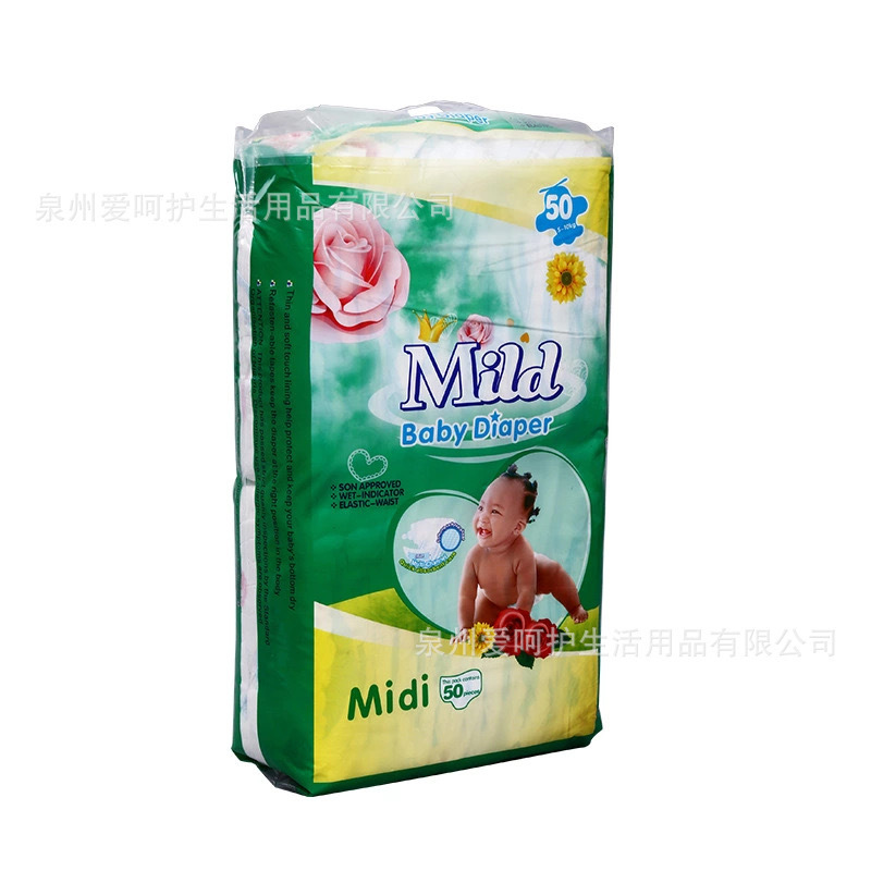 Processing diapers manufacturers ultra-thin breathable diapers newborn diapers for boys and girls baby pull-up pants Philippines