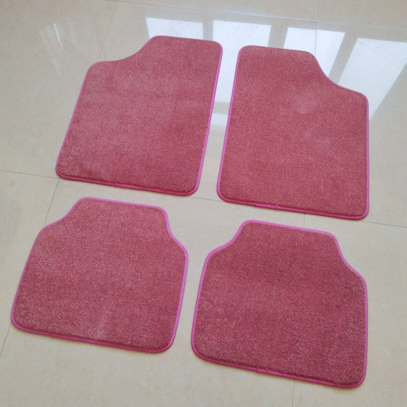 Car Suede Anti-Slip Floor Mats, Large Surround Protective Mats, Carpet Mats, Suv Mats, Universal Waterproof Floor Mats, Flame Retardant and Wear-Resistant