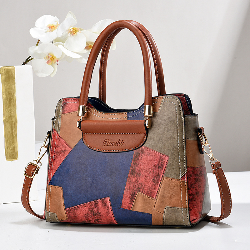 Borse Nuovi modelli sul mercato, Borse a tracolla alla moda da donna di alta qualità per la stagione autunnale e invernale, Borse a tracolla killer di grande capacità._voghion.com