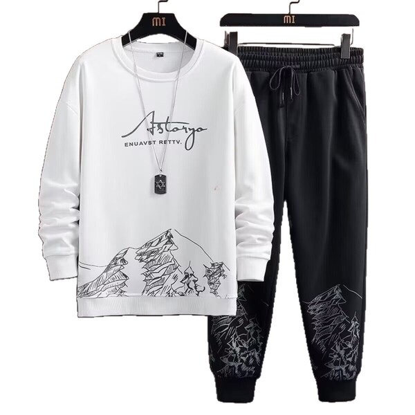 demi-season sweatshirt for leisure