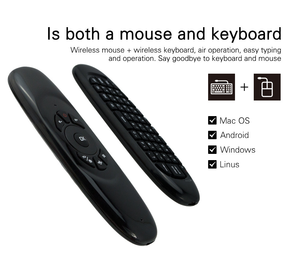 Air Mouse C120 Side View