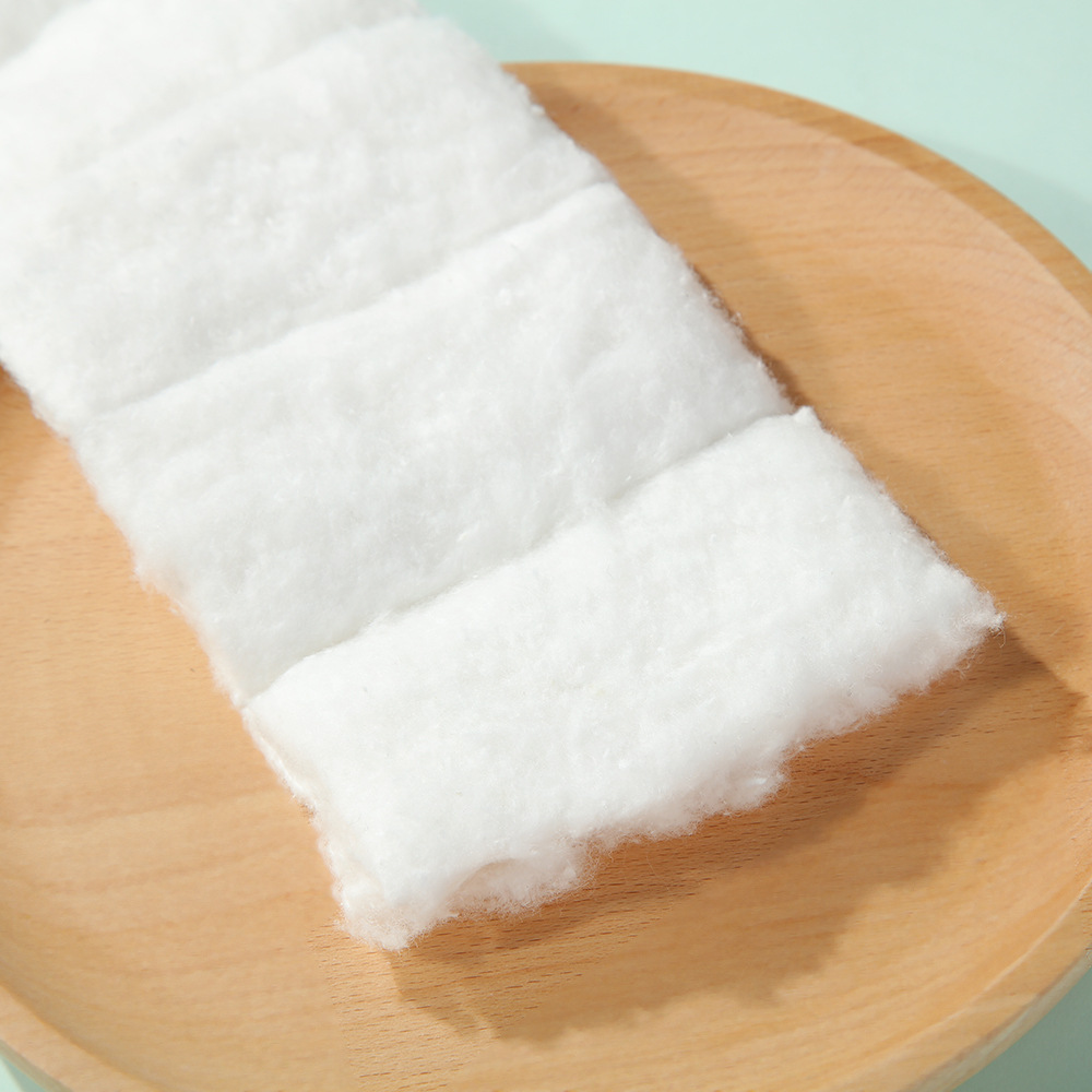 Transfronterizo desechable algodón de maquillaje plegable húmedo algodón de maquillaje bolsillo de cordón de dibujo bolsillo desechable algodón de maquillaje