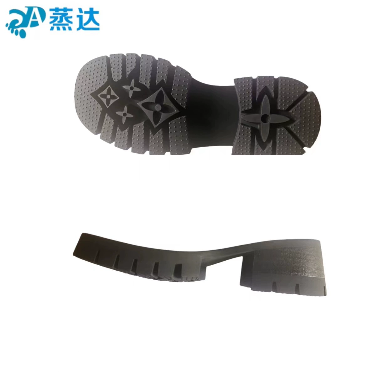 Черные резиновые мягкие и удобные износостойкие Нескользящие нижние ботинки Martin подошва Производитель Источник