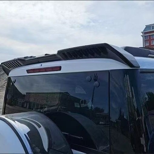 24-26 model brand new Beijing BJ40e/c rear spoiler, stabilizer wing, Magic Core extended range version, no-drill modification accessories