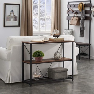 Creative Panel Coffee Table Modern Simple Coffee Table with Iron Mesh Entrance Table Cross-border Exclusive Nordic Furniture Exportable