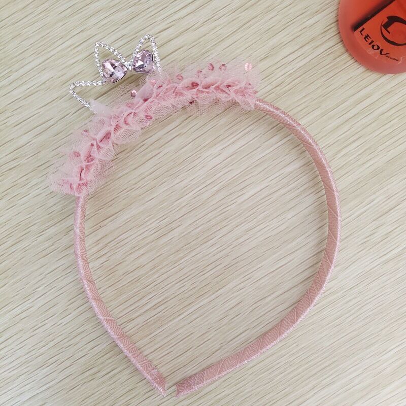 Crown mesh+drill (head hoop)