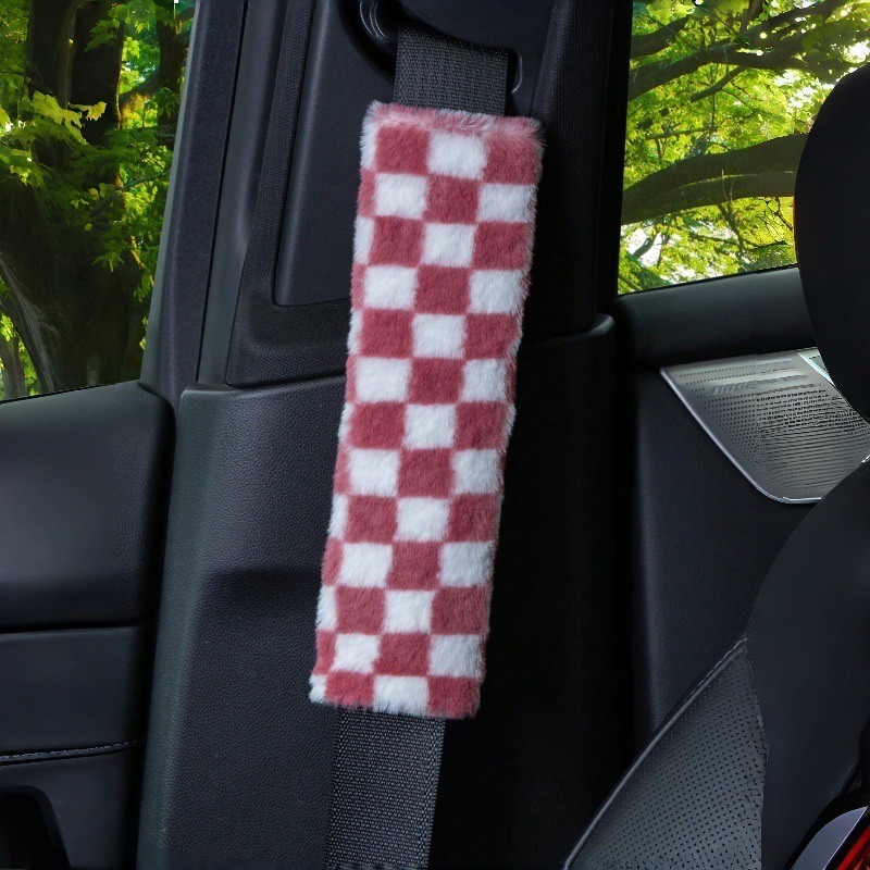 Car Seat Belt Shoulder Cover Car Seat Belt Anti-Strangle Protection Cover