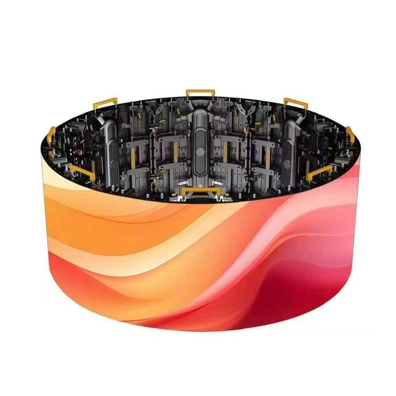 Outdoor Indoor P2.976Led Video Wall Panel Flexible Soft Led Display Indoor Soft Led Video Wall