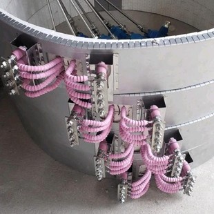 Factory supply corundum 600 degrees high temperature heating ring support wholesale large favorably welcome to buy