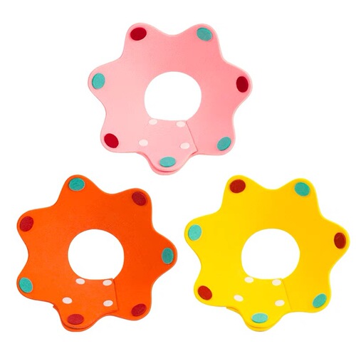 Elizabethan felt pet collar, thin, soft and lightweight, postoperative recovery, anti-licking, anti-biting, shame collar