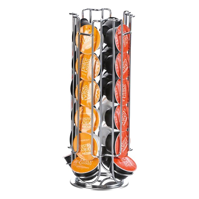 OASISWJ giratoria Cápsula de café rack Nestle DOCLE GUSTO rack de almacenamiento 24 Pack en stock caja de color