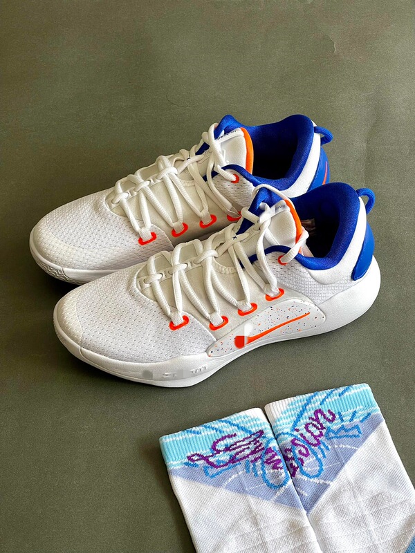 Putian Cross-Border Pure Original Hyperdunk X Low Ep Men's and Women's Sports Non-Slip Wear-Resistant Low-Top Practical Basketball Shoes