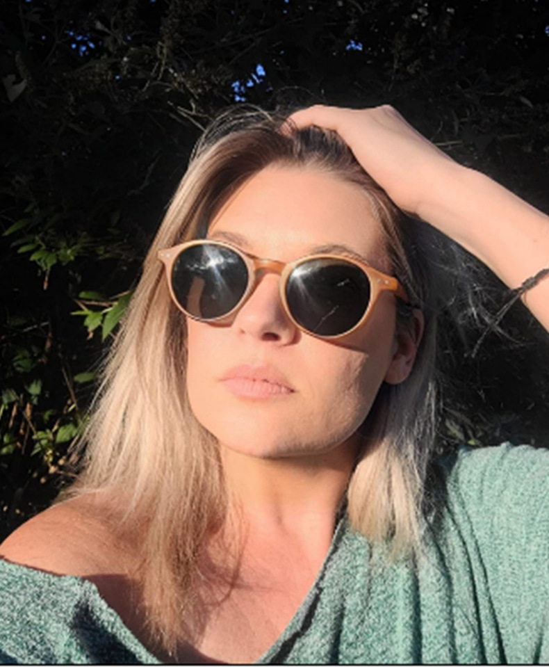 96g Weight Half Frame Glasses Structure Sunglasses Classification Tac, UV400 Protection Lens Material Special-Shaped Mirror Glasses Style Holiday, Travel, Party Occasion Solid Color Pattern All Seasons Season Women's Gender Retro, Sweet Style Retro Sweet Solid Color Tac UV400 Protection Special-Shaped Mirror Half Frame Women's Sunglasses 6