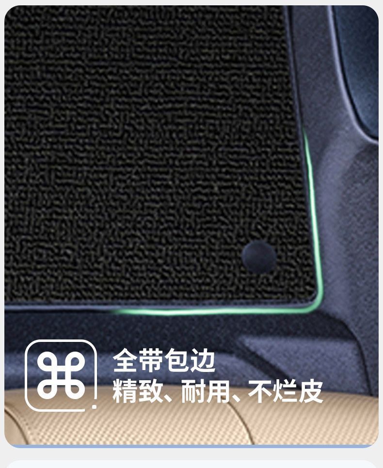 Suitable for Jac Refine M3 Floor Mats Surrounding Refine M3 Interior Accessories Tpe Car Floor Mats Trunk Mats