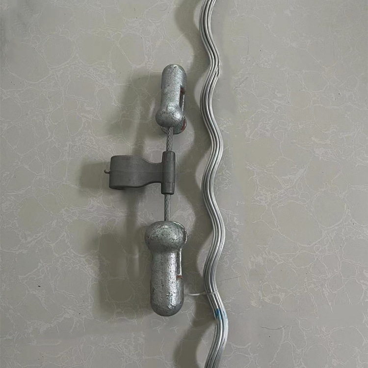 衡利兴  地线防振锤 铝合金丝防震锤 高压防护金具
