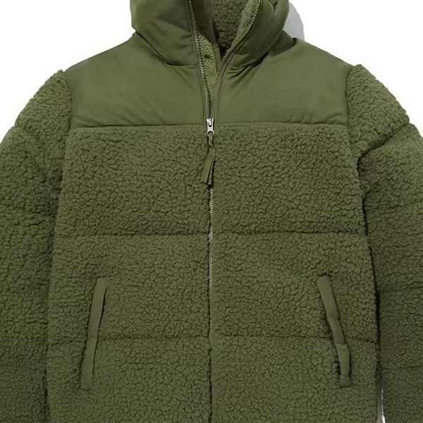(Cross-border trading), velvet sports double-sided winter warm jacket for men and women