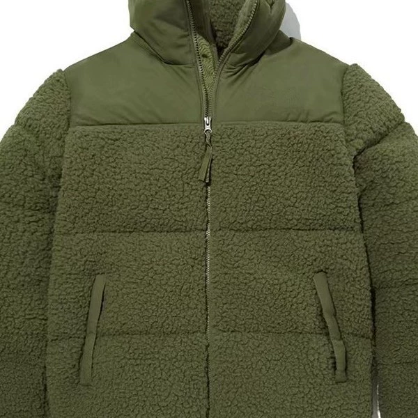 (Cross-border trading), velvet sports double-sided winter warm jacket for men and women