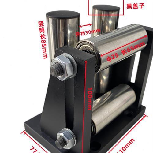 导线辊导线架排线器过线架排线座电线支架导向架引线井字架导轮管