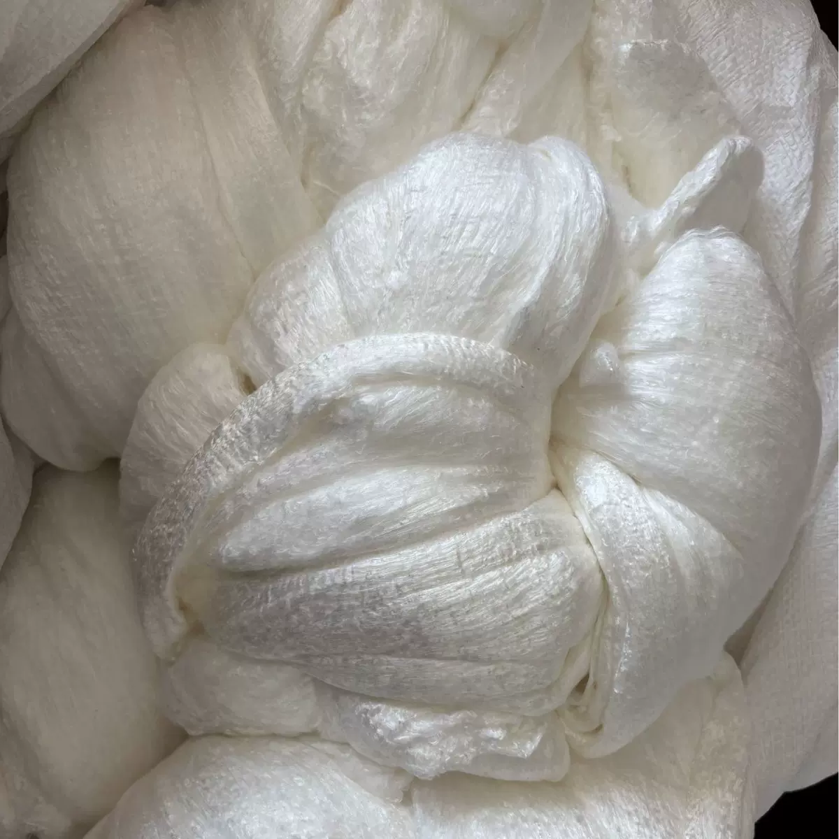 桐乡厂家批发供应100桑蚕丝被原料双宫蚕丝 蛹衬绵 上茧丝 手工双