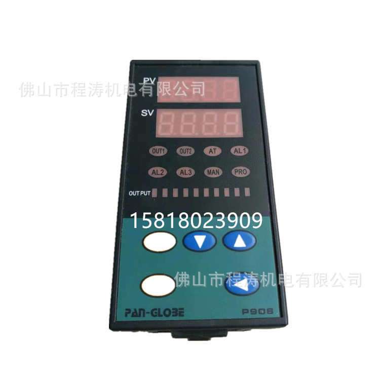 泛达PAN-GLO3E智能温控仪表温度控制器P908-701-010-010-000