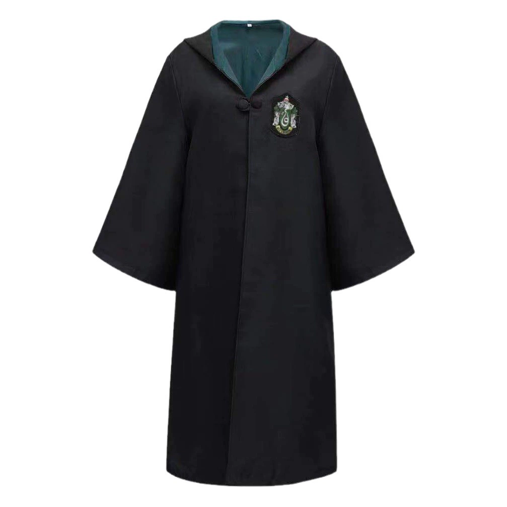 Оптовая Гарри Поттер Волшебный Халат Косплей Костюм Хэллоуин Плащ Детский персонаж Гермиона Одежда