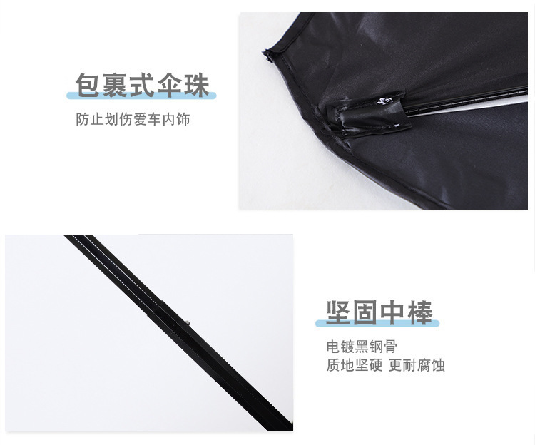 Car Sunshade for Summer Parking, Sun Protection and Heat Insulation Sunshade Artifact, Car Front Sunshade Curtain Sun Visor