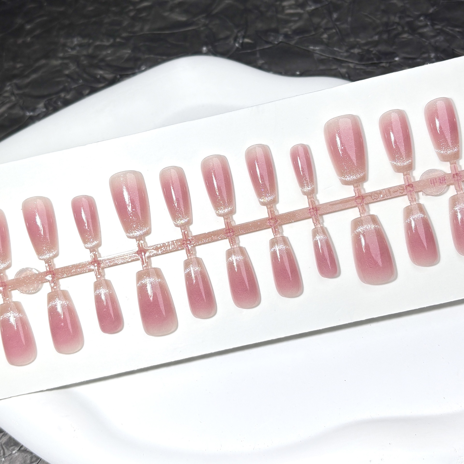 WY110 블러셔 프렌치 쇼트 사다리: 30개 네이키드 스트립 [XS/S/M]