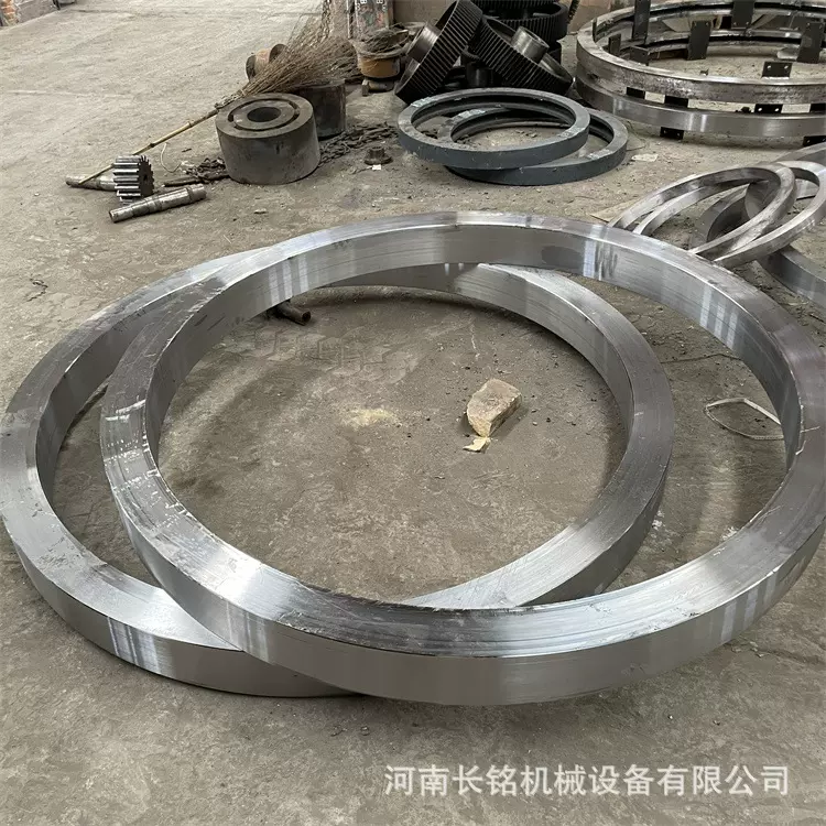 直径800回转窑托轮厂家干燥机拖轮轮圈总成配件球磨机齿轮轮带