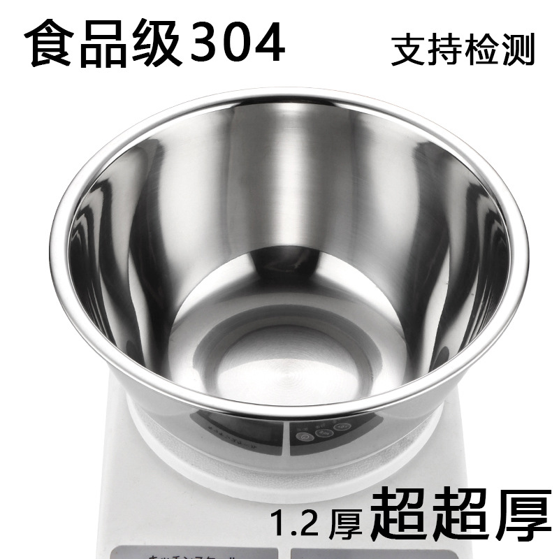 304 stainless steel basin with lid