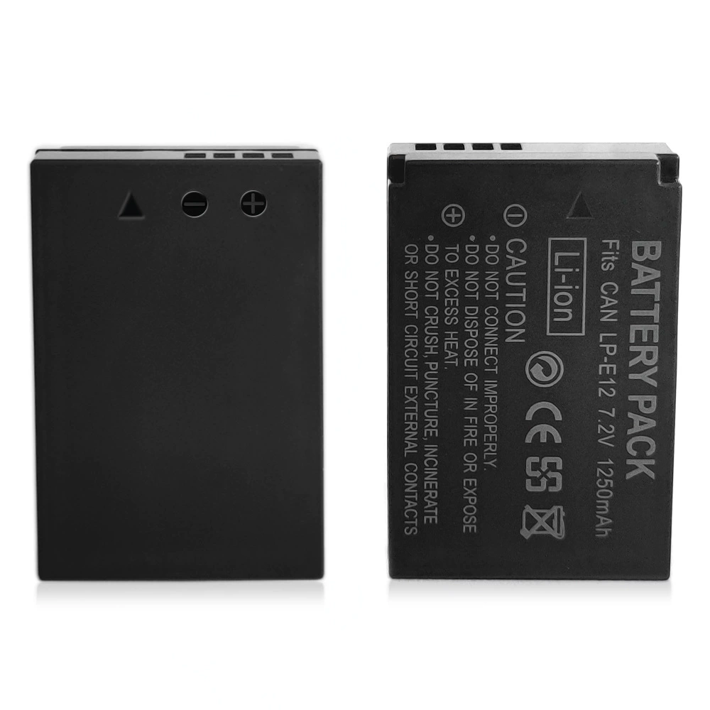 Suitable for Canon EOS 100D M10 M10 M50 M50 M M2 KISS X7 SX70 LP-E12 battery