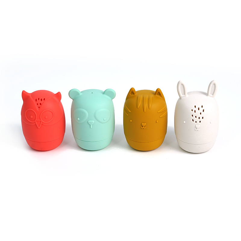 Juego de juguetes de baño de animales de cuatro piezas 3
