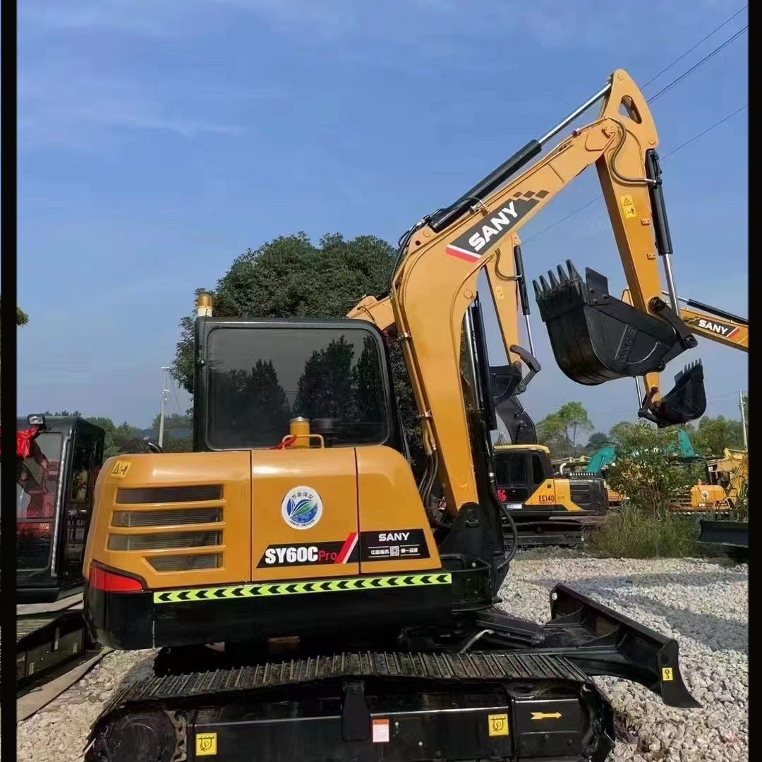 Exportación de comercio exterior comprando excavadora de segunda mano Mar - 195C 2024 máquina de trabajo en seco de ingeniería ferroviaria de tierra pura