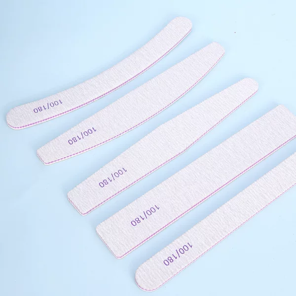 Manufacturers in stock thickened nail file double-sided nail polish polishing strip nail shop with tools