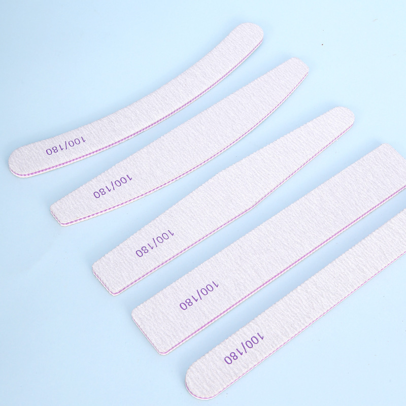 Manufacturers in stock thickened nail file double-sided nail polish polishing strip nail shop with tools Manufacturers in stock thickened nail file double-sided nail polish polishing strip nail shop with tools