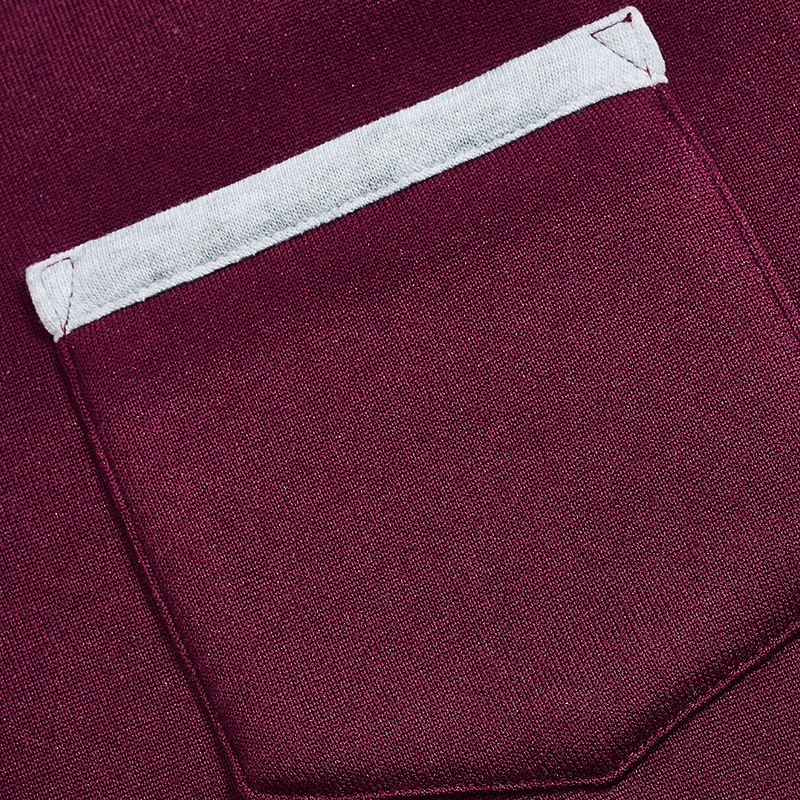 Men's Half Zip Sweatshirt With Stand Collar For Autumn And Winter_voghion.com