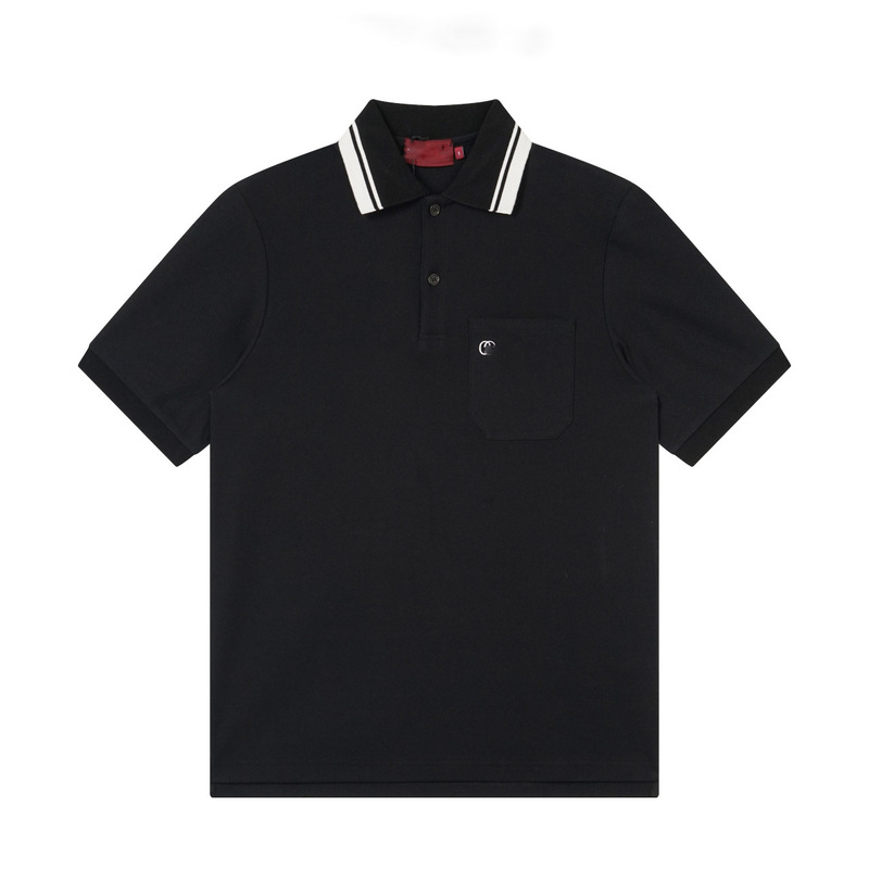 Cross-Border High-End Version 2026 Summer New Style Gujia Embroidered Small Letter Short-Sleeve Polo Shirt T-Shirt Luxury Brand D Brand Cross-Border High-End Version 2026 Summer New Style Gujia Embroidered Small Letter Short-Sleeve Polo Shirt T-Shirt Luxury Brand D Brand