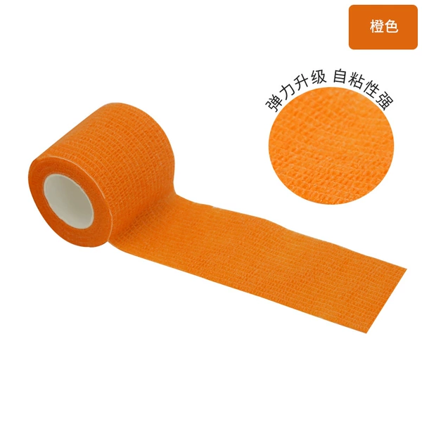 Orange seam edge