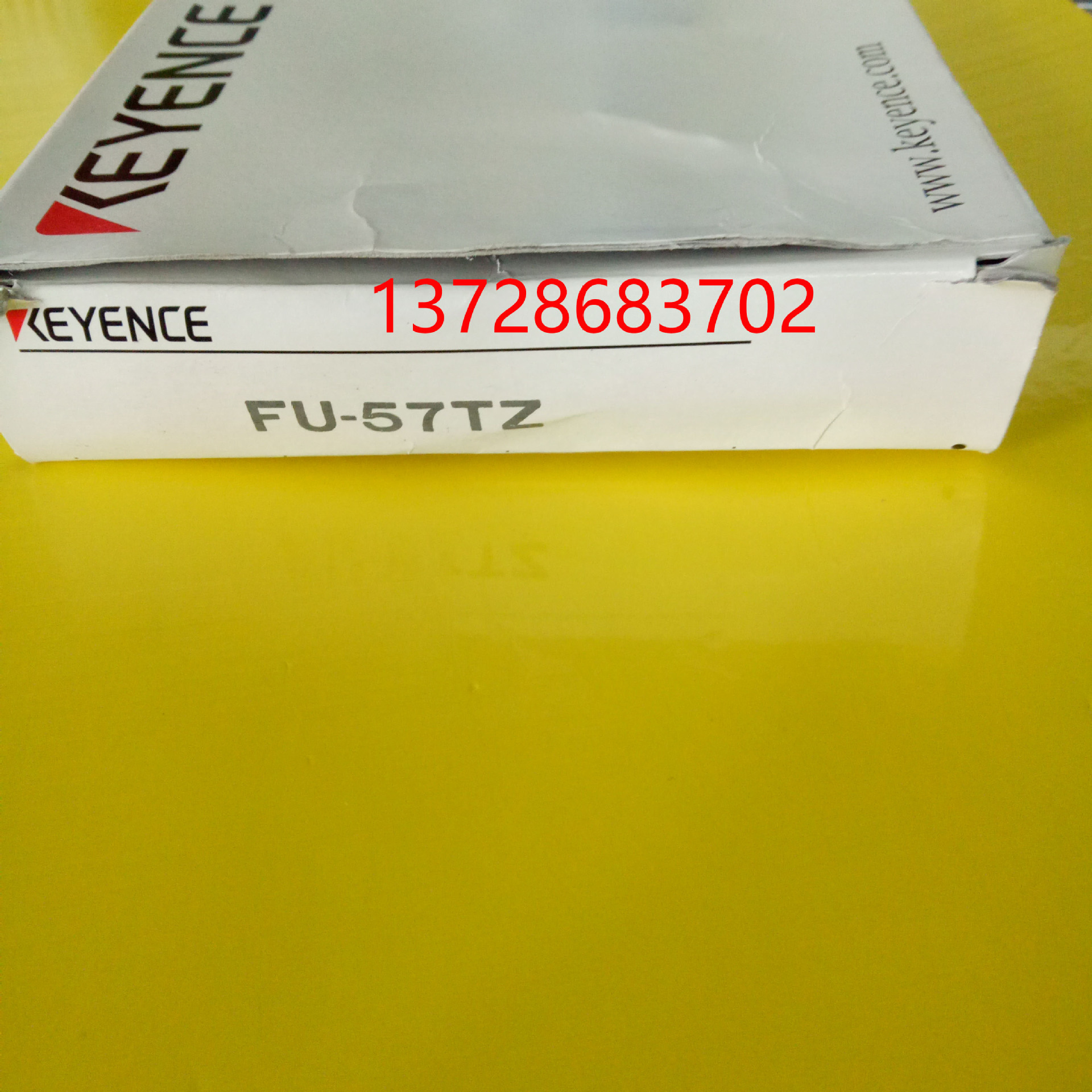 KEYENCE 基恩士 光纤传感器单元 FU-57TZ FU-57TE FU-56TZ FU-58U