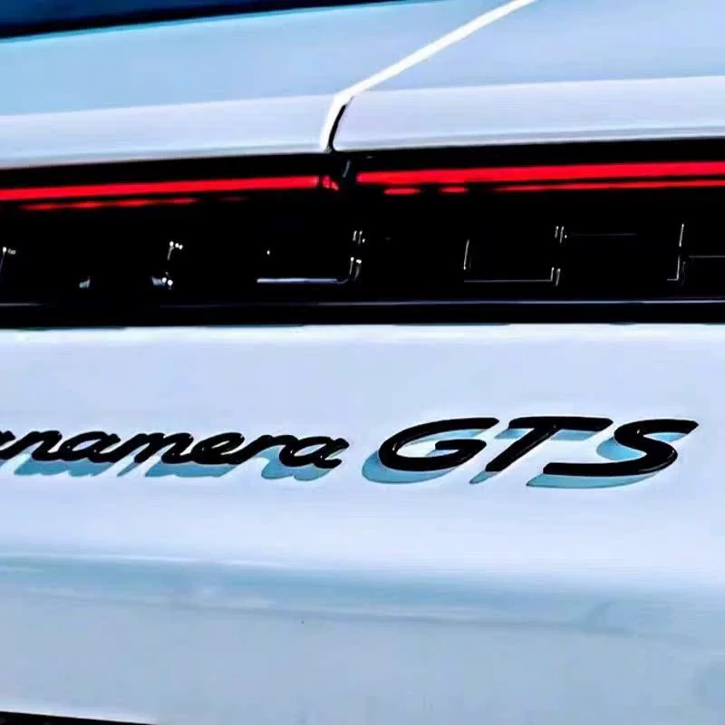 Модификация автомобиля GTS автомобиль бенчмаркинг автомобиль наклейка на хвосте ярлык