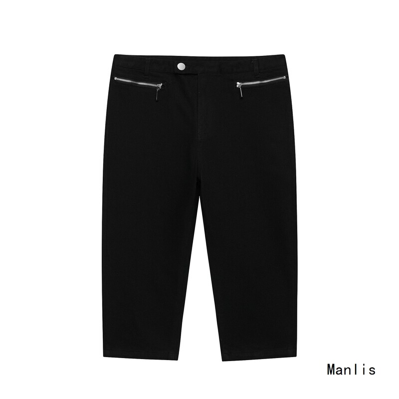 Z Cross-Border European and American Style 2026 New Fashionable Women's Mid-Waist Casual Capri Jeans 6147056