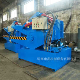 全自动液压鳄鱼剪 废旧钢材钢板钢管剪切机 金属剪切机价格图片