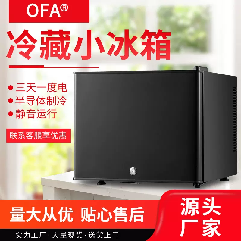 【欢迎验厂】20L酒店客房冷藏小冰箱宿舍冷藏迷你静音小冰箱批发