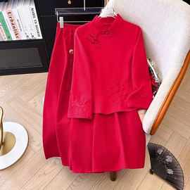 唐装套装;汉服禅茶服;旗袍