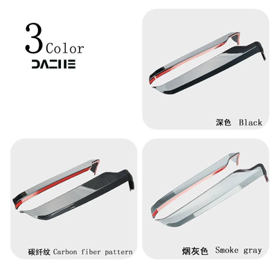 Protection, Knee Protection, Side Wind — Motorcycle front windshield